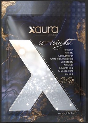 Xaura X-Night Patchs 30 Stk. Neu