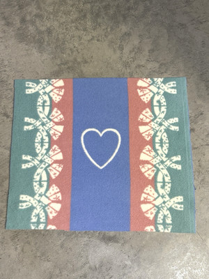 Pendleton Wool Blanket remnant panel for CRAFTS GIFTS large Pet Bed Pillow 16x18