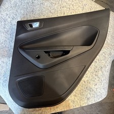 Ford Fiesta Mk7 Door Card Interior 5 Door Drivers Offside Rear Panel