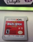Angry Birds Trilogy 3DS (2012) Game Only *Authentic & Tested* Nintendo