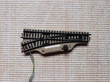 Märklin HO 5203 L, M-Gleis elektromagnetische Weiche