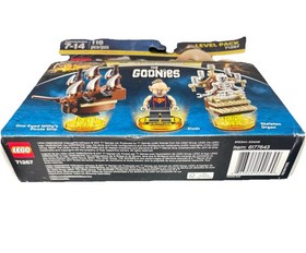 LEGO Dimensions The Goonies Sloth and Pirate Ship Set 71267 New Sealed Retired