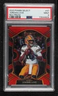 2020 Panini Select Concourse Red Prizm 84/99 Jordan Love PSA 9 MINT Rookie RC