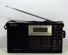 Realistic DX-440 Radio AM FM MW LW Shortwave Portable PLL Synthesized Working