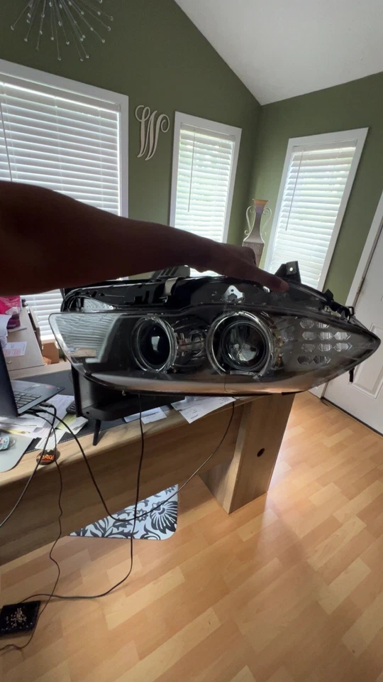 FARO XENÓN DERECHO BMW SERIE 5 528I 535I 550I 2011-2013 OEM Foto 2 de 2