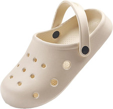 Garden Clogs for Women and Men, Slip Resistant Shoes, Slip on Mules Sandals Clas