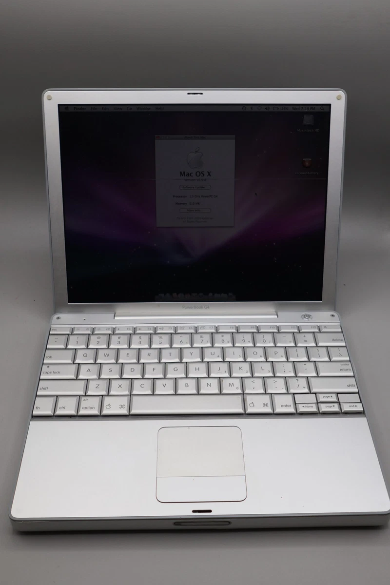 Apple PowerPC G4 Laptops for sale - eBay