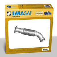 Imasaf Auspuff Flexrohr FüR Mercedes A-Klasse W176 A160 + A180 + Cdi + A200