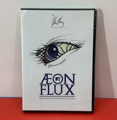 Aeon Flux - The Complete Animated Collection (DVD, 2005, 3-Disc