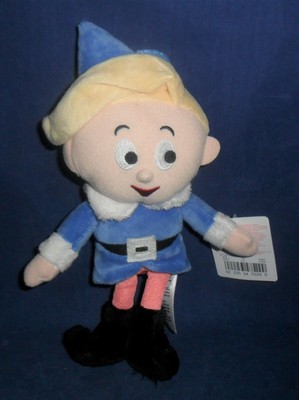 Small Plush Hermey the Dentist Elf from Rudolph's Island of Misfit Toys