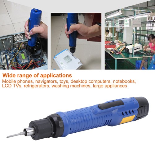 12V Electric Power Screwdriver Cordless Screw Driver Adjustable Torsion US Plug☀ - Picture 11 of 12