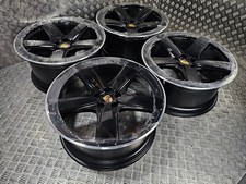 Genuine OEM Porsche Macan Sport Classic 21" Alloy Wheels Turbo GTS 95B Gen 2 !!