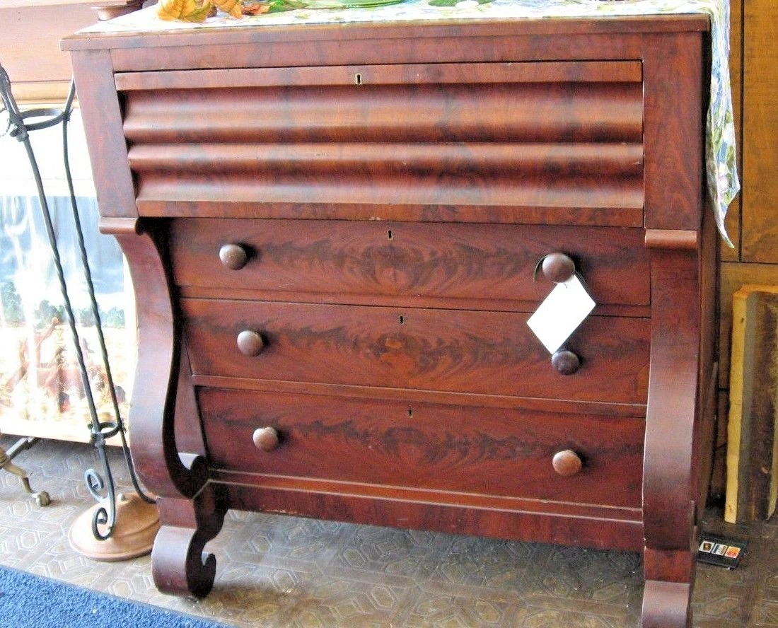 Ebay mahogany cheap furniture