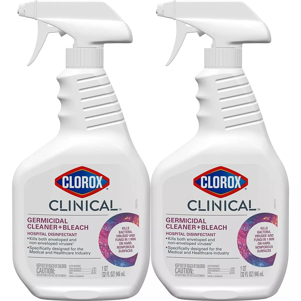 Germicidal Bleach Cleaner