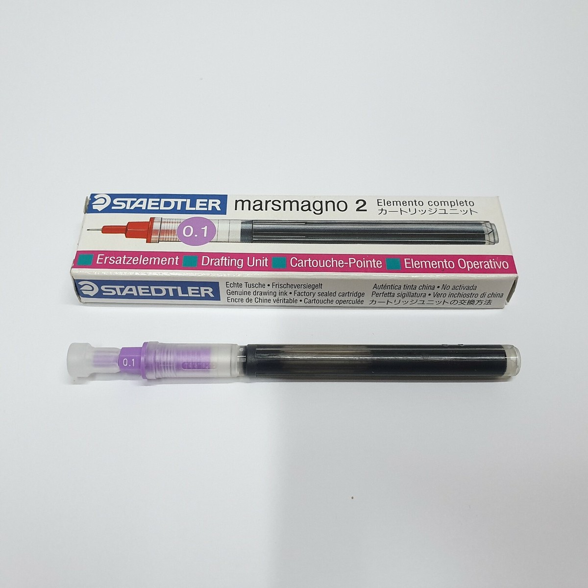 Tech Pen Staedtler Ink Refill Staedtler Marsmagno Drafting Unit