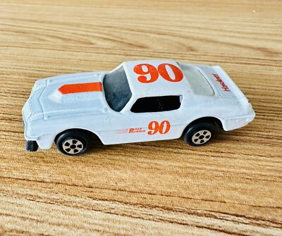 Vintage 1986 Ertl Hardees #90 Road Runner Camaro White 1/64 Promo