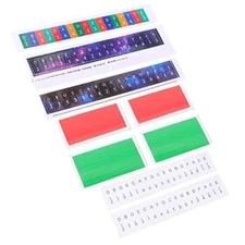 5 Sets Kalimba Note Stickers Thumb Piano Note Sticker 17 Keys Finger 