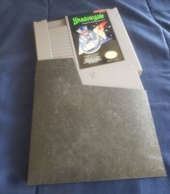 Shadowgate NES (CIB) 1989