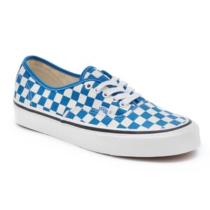 blue vans with checkers