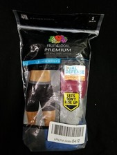 Fruit Of The Loom Premium 4 Pack Boxer Briefs Size S 28-30 Assorted Colors