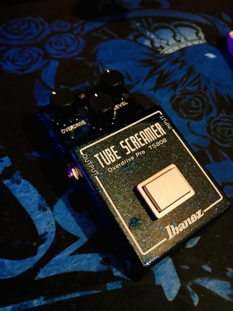 Ibanez TS808 45th anniversary modified