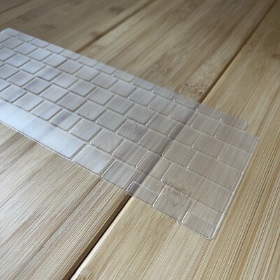 Ultradünne Weiche TPU Tastatur Abdeckung Haut Transparent MacBook Air 13 - US QWERTY