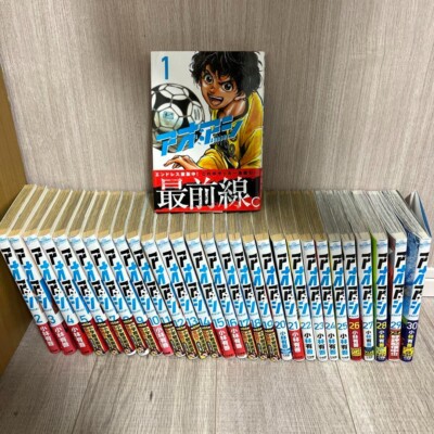 4set Aoashi Comic Manga Vol.1-30 Book Anime Yugo Kobayashi Japanese Japan Seller