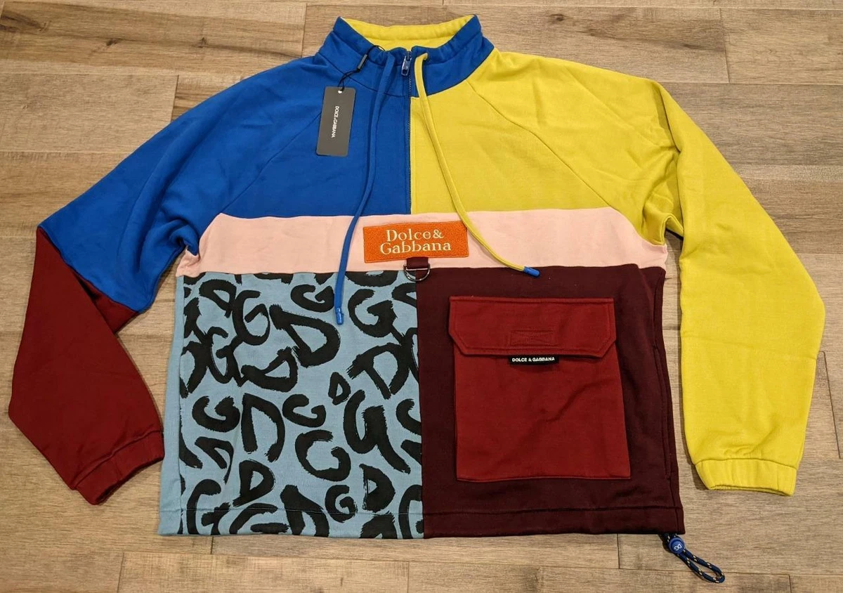 Mens dolce top and gabbana sweatshirt