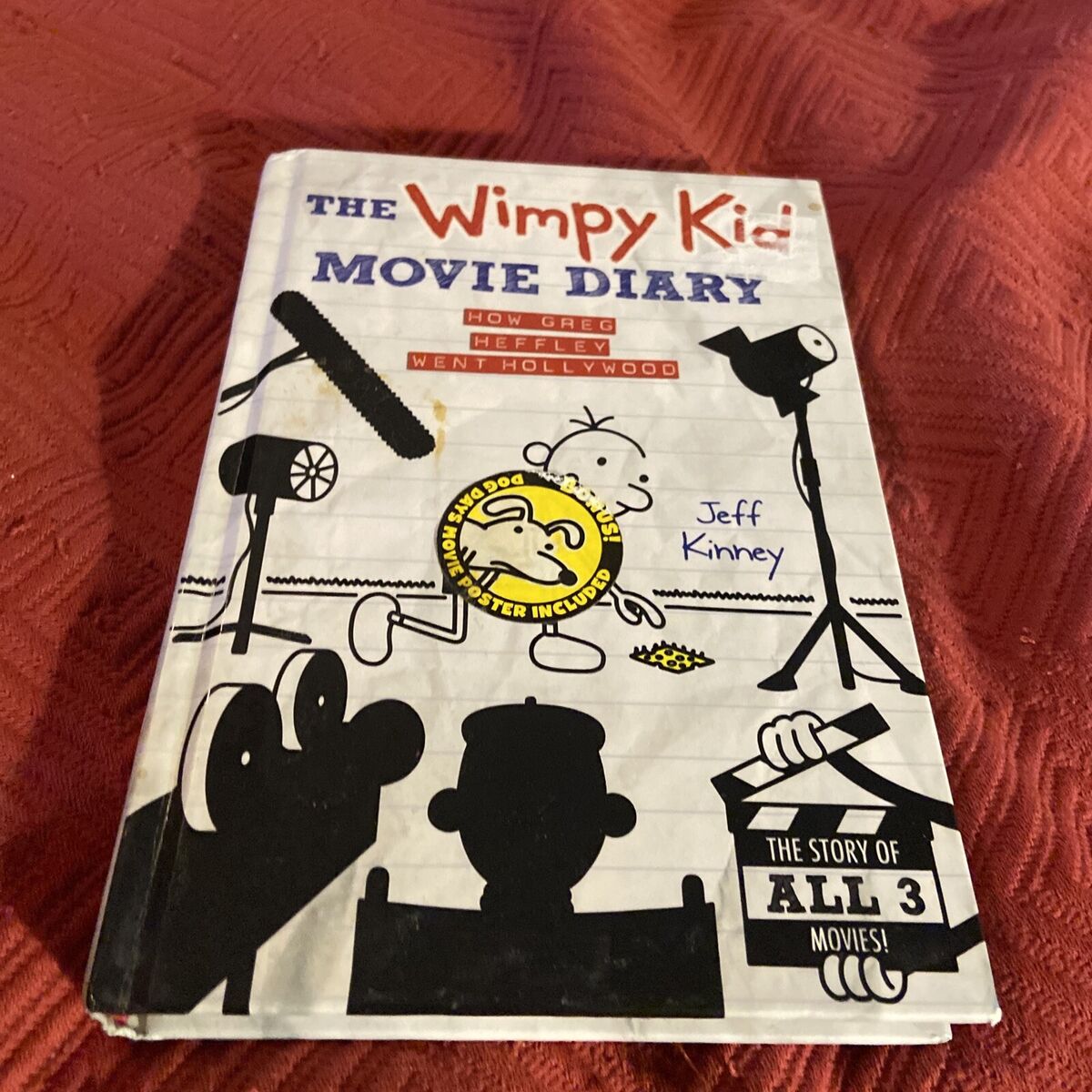 Diary of a Wimpy Kid Ser.: The Wimpy Kid Movie Diary By Jeff Kinney -  Hardcover