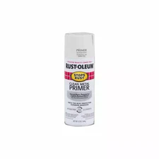 12 Ounce Flat White Clean Metal Primer Aerosol Spray (Case of 6)