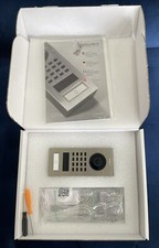 DOORBIRD D1101V IP Video Station, V2A Stainless Steel, Surface Mounting, Brushed