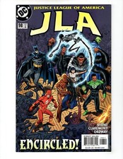 DC Comics JLA  "Justice League of America"  Volume 1 Book #98 VF+