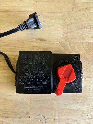 Bachmann Model #6607 Hobby Transformer Power Pack Controller N HO Scale