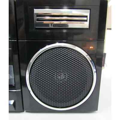 RARE Toshiba RT-7016 Black Boombox stereo Cassette | eBay