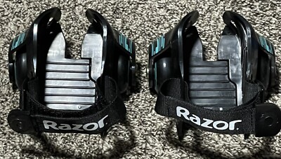 Razor Jetts Heel Wheels Adjustable Skates Set New No Box 176 lb Max Age 8+