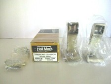 NEW Hall Mack Antique Brass Towel Bar Posts American Classics 694AB 1 Pair