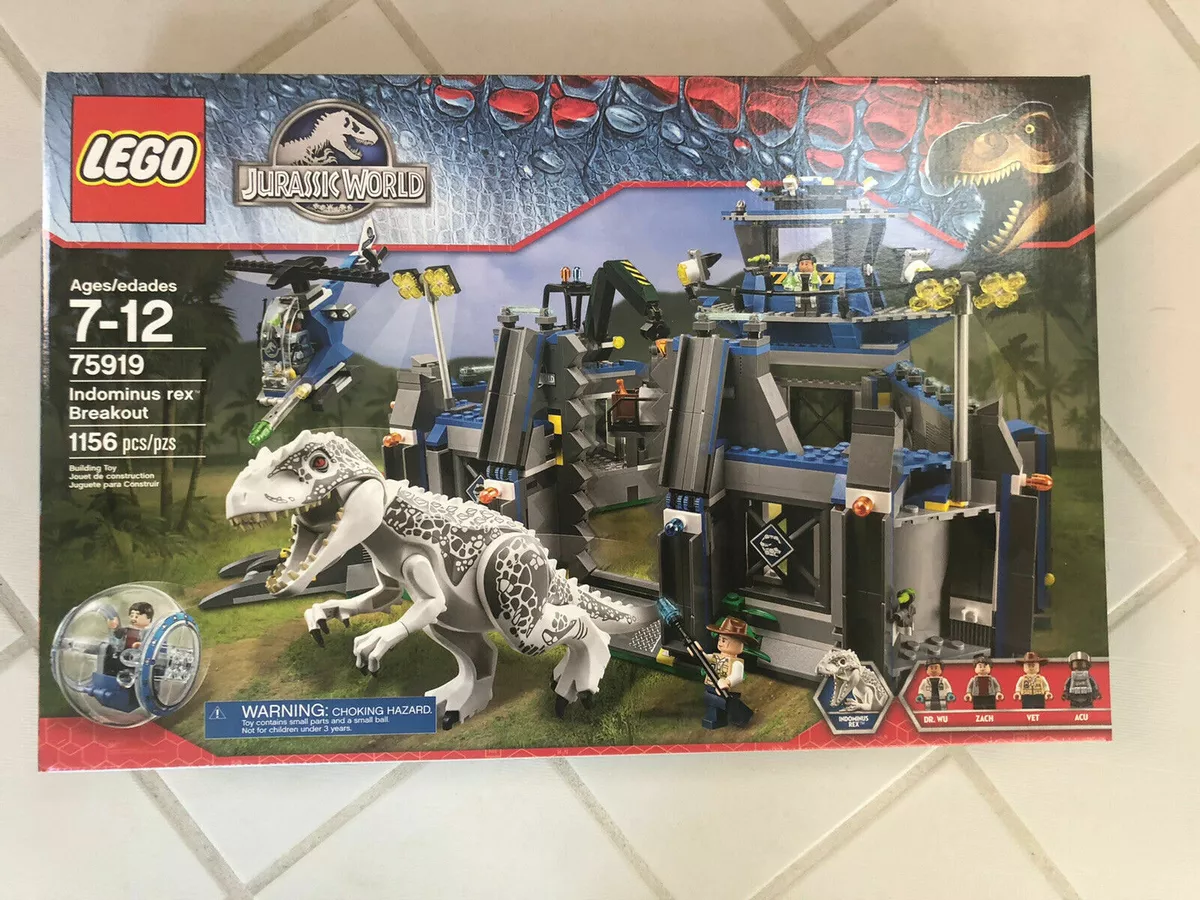 Apariencia Bermad toma una foto LEGO Jurassic Park Jurassic World Indominus Rex Breakout #75919 NEW Sealed HTF 673419234443 | eBay Apariencia Bermad toma una foto LEGO Jurassic Park Jurassic World Indominus Rex Breakout #75919 NEW Sealed HTF 673419234443 | eBay