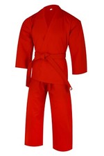 Karate Uniform for Kids & Adults Lightweight Martial Arts Uniform with Belt