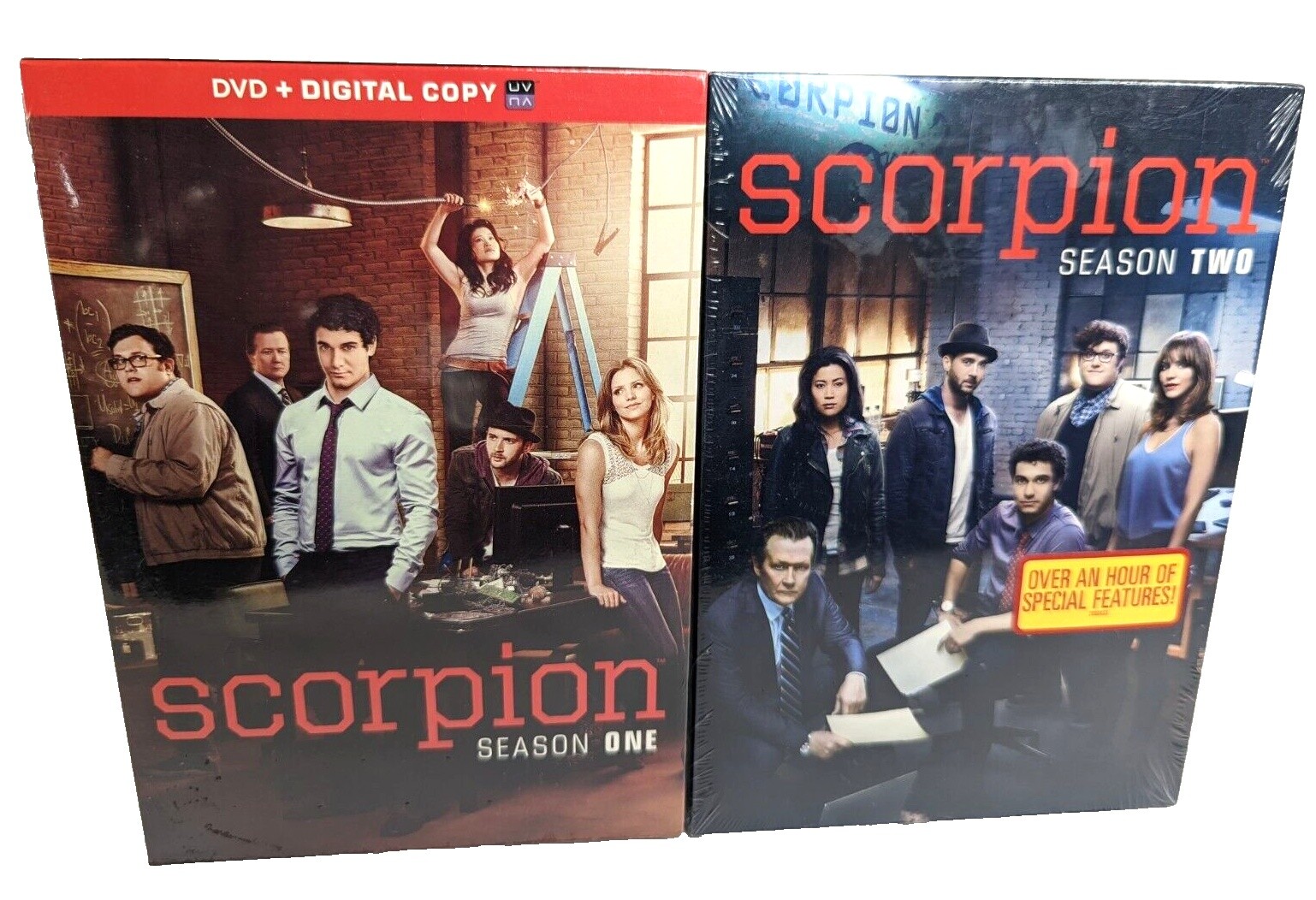 Scorpion TV Series Dvd | eBay