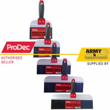 ProDec Taping Knife Plaster Tool Decorate Patch Drywall Flexible Platerers Tool