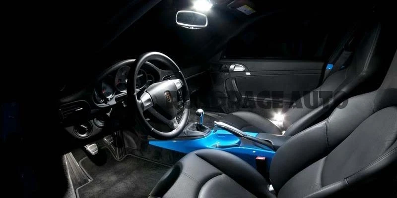 Para 02-04 Mitsubishi Galant Interior Lâmpada LED Xenônio 5050 Kit Pacote Completo - Imagem 4 de 4