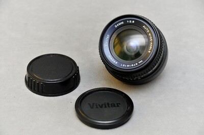 Vivitar 24mm 1:2.8 Auto-Wide-Angle / Konica K/AR