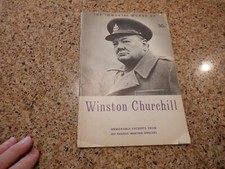 1965 64+pg booklet Curtis Circulation Co. Immortal Words of Winston Churchill