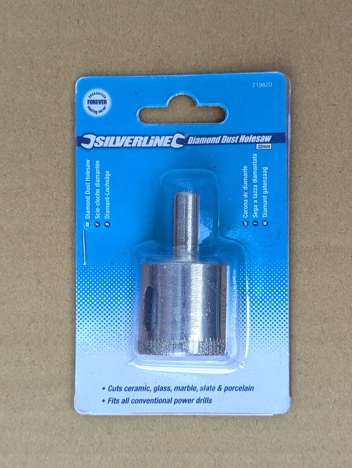 Silverline Diamond Dust Holesaw 32mm