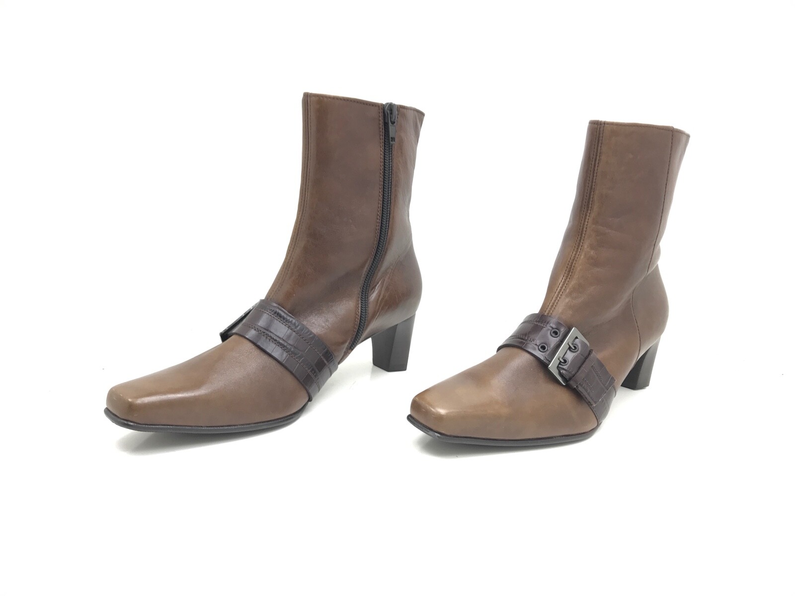 Semler Damen Stiefeletten Stiefel Freizeit Comfort Gr. 4 1/2