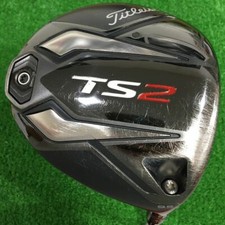 Golf Driver Titleist TS2 Speeder519 Evolution (S) 9.5 45.75inch JAPAN