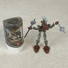 Lego BIONICLE #8587 RAHKSHI PANRAHK Complete with Accessories/Canister no Manual