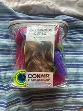 Conair Self-Grip Rollers Voluminous Curls Smooth Lift 31 Assorted Size Rollers
