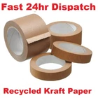 Paper Kraft Tape Brown Eco Friendly Biodegradable  48mm 38mm 25mm Craft Tape