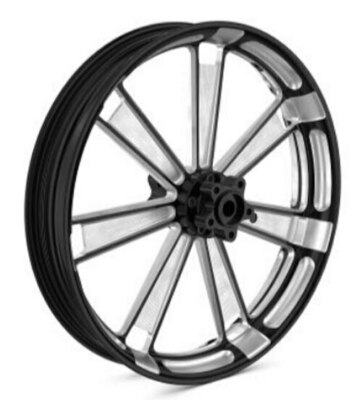 2021 BMW R18 FORGED FRONT WHEEL BLACK/MACHINED 3x19 BMW